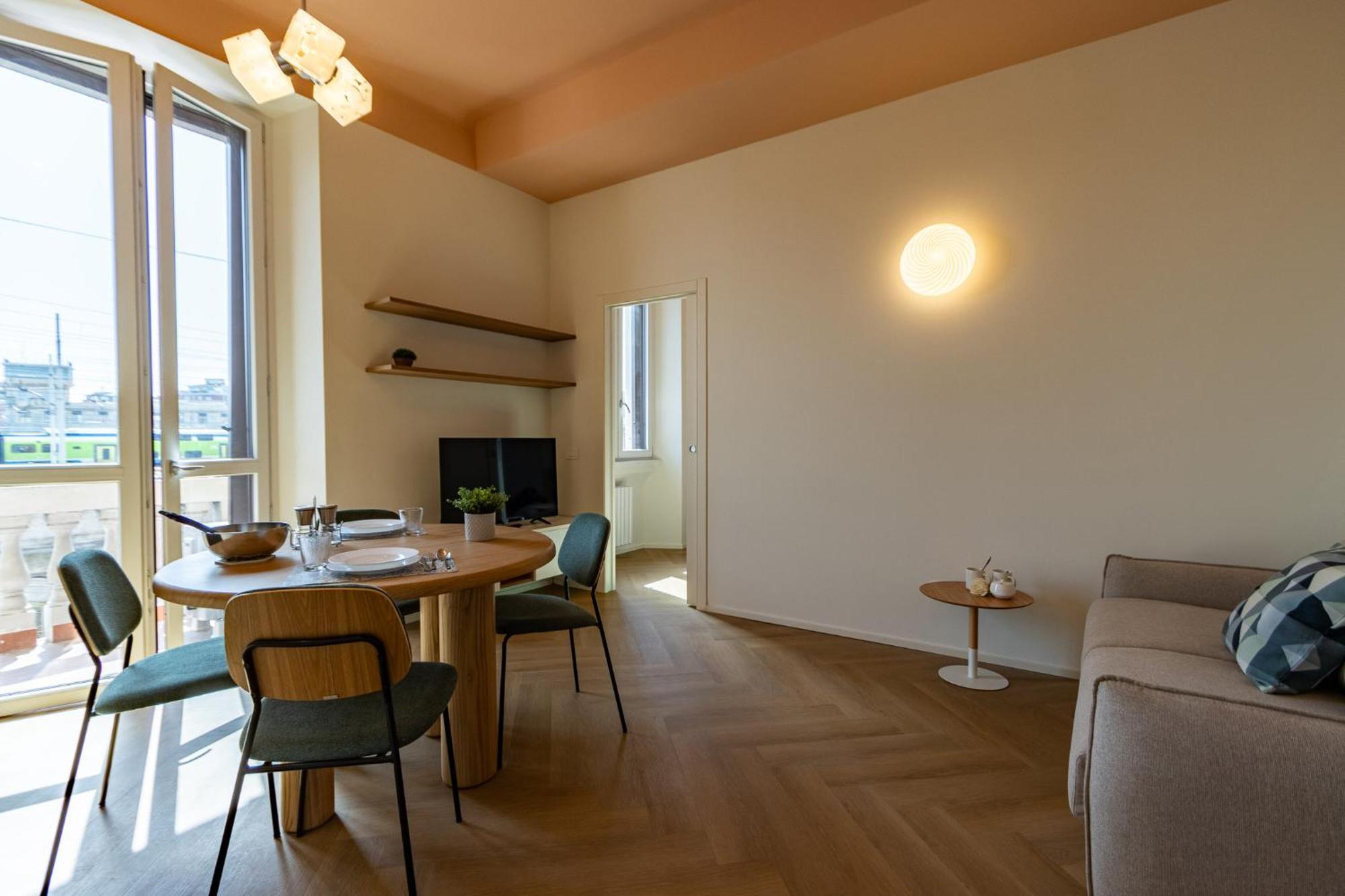 Appartamento Martini Milano Esterno foto