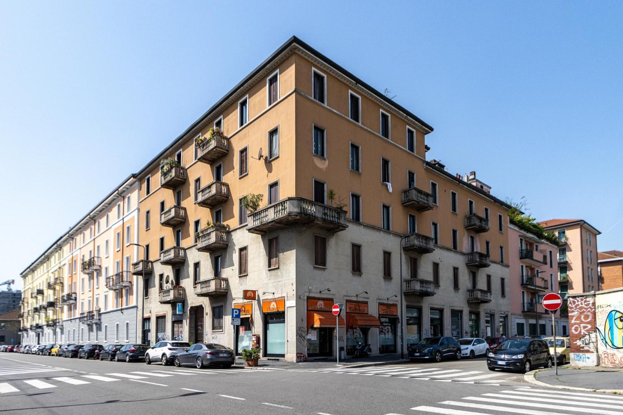 Appartamento Martini Milano Esterno foto
