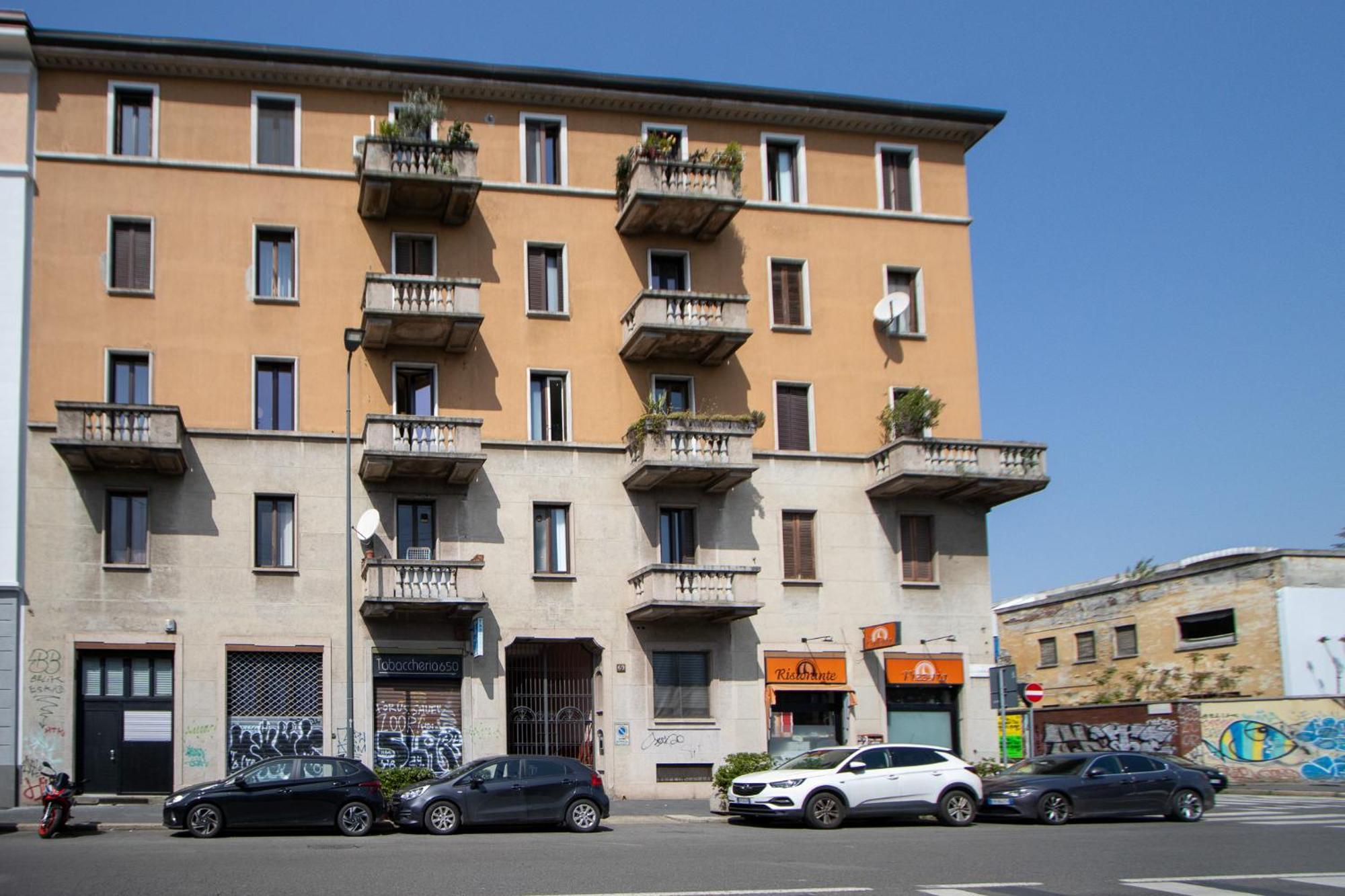 Appartamento Martini Milano Esterno foto